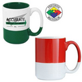 15 Oz. El Grande State College Mug - Red/White